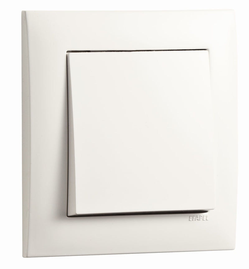 Carregue imagem no visualizador da galeriaEspelho simples branco EFAPEL 90910 TBR Série Logus 90