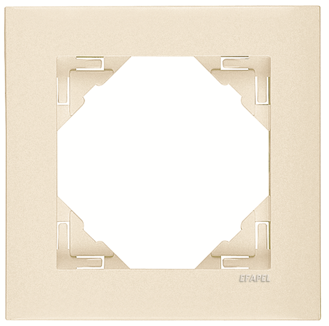 Load image into Gallery viewer, Espelho simples pérola EFAPEL 90910 TPE