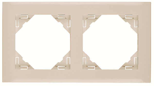 Load image into Gallery viewer, Espelho duplo marfim EFAPEL 90920 TMF Série Logus 90