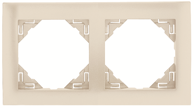 Carregue imagem no visualizador da galeriaEspelho duplo pérola EFAPEL 90920 TPE Série Logus 90