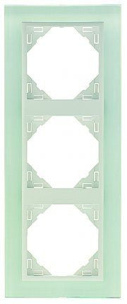 Load image into Gallery viewer, Espelho Triplo Cristal/Perola EFAPEL 90930 TCP Série LOGUS 90