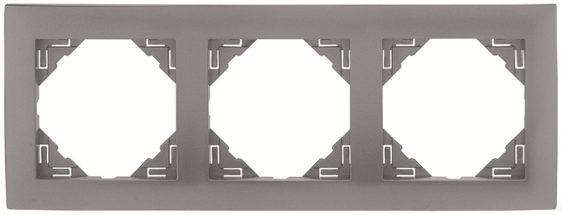 Load image into Gallery viewer, Espelho Triplo alumina EFAPEL 90930 TAL Série LOGUS 90