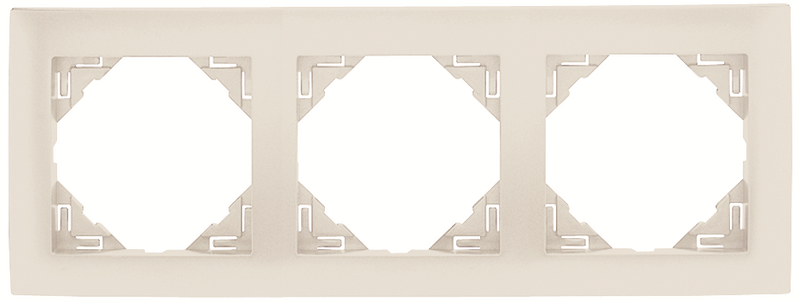 Load image into Gallery viewer, Espelho triplo gelo EFAPEL 90930 TGE Série Logus 90