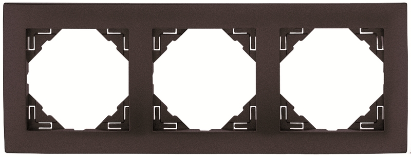 Carregue imagem no visualizador da galeriaEspelho Triplo Gris EFAPEL 90930 TIS Série LOGUS 90