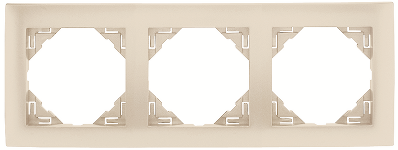 Cargue la imagen en el visor de la galería, Espelho triplo pérola EFAPEL 90930 TPE Série LOGUS 90