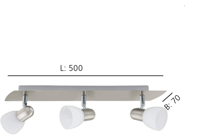 Chargez l'image dans la visionneuse de la galerie, Projector Eglo Enea 3x 90985