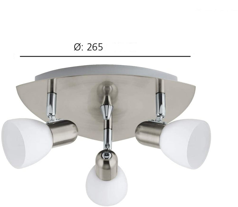 Chargez l'image dans la visionneuse de la galerie, Projector Eglo Enea 3x 90986
