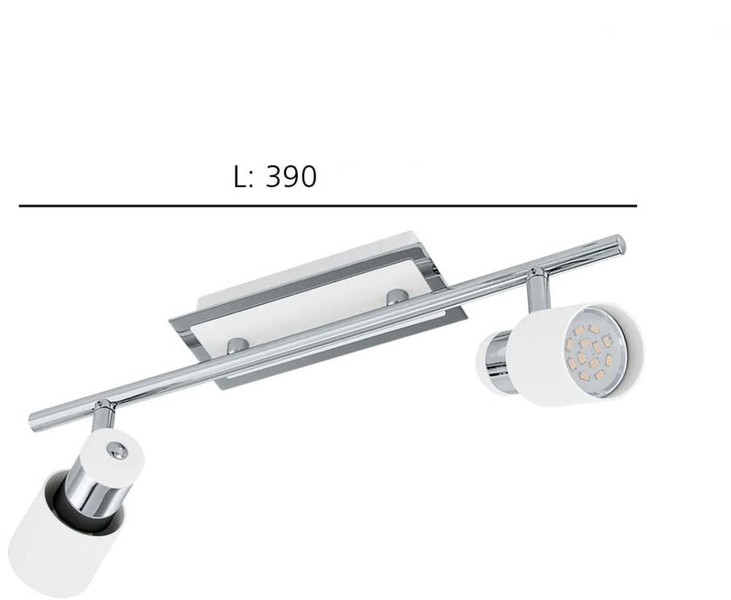 Load image into Gallery viewer, Projector de Tecto Eglo LED Davida x2 92085