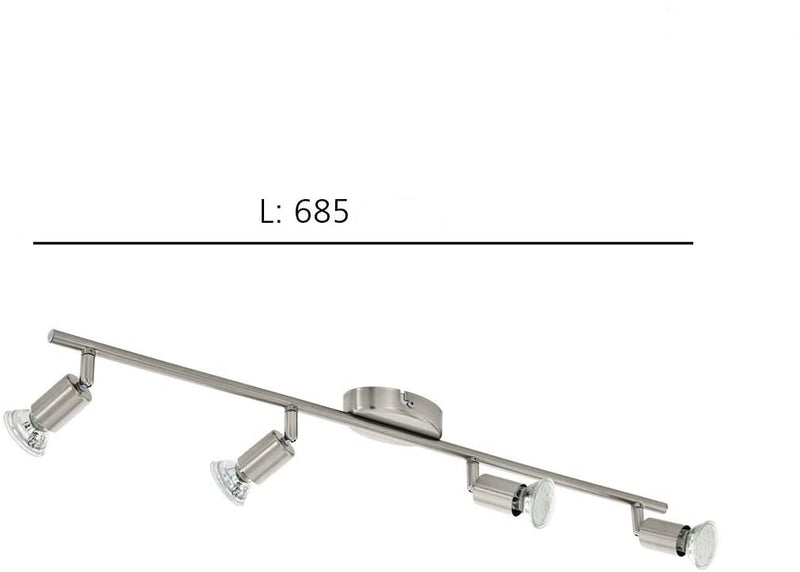 Carregue imagem no visualizador da galeriaPROJECTOR Eglo BUZZ LED 4F 92598