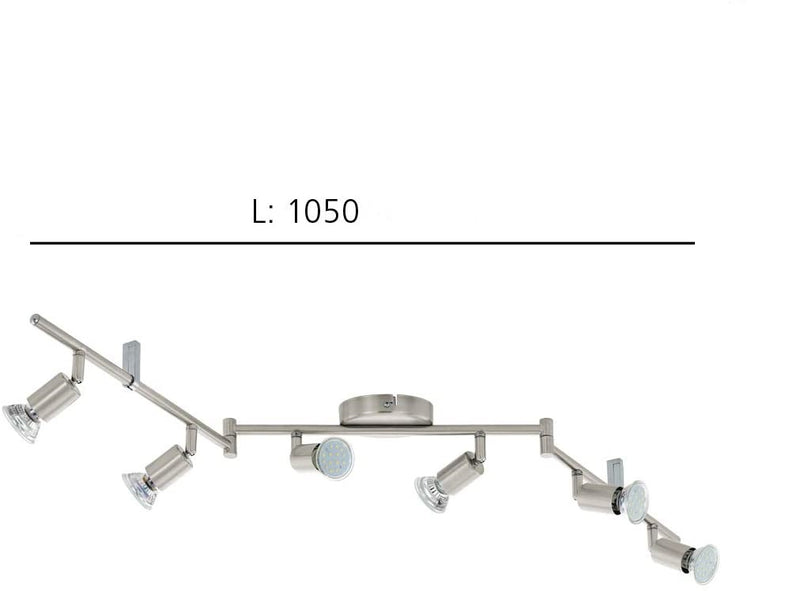 Carregue imagem no visualizador da galeriaPROJECTOR Eglo BUZZ LED 6F 92599