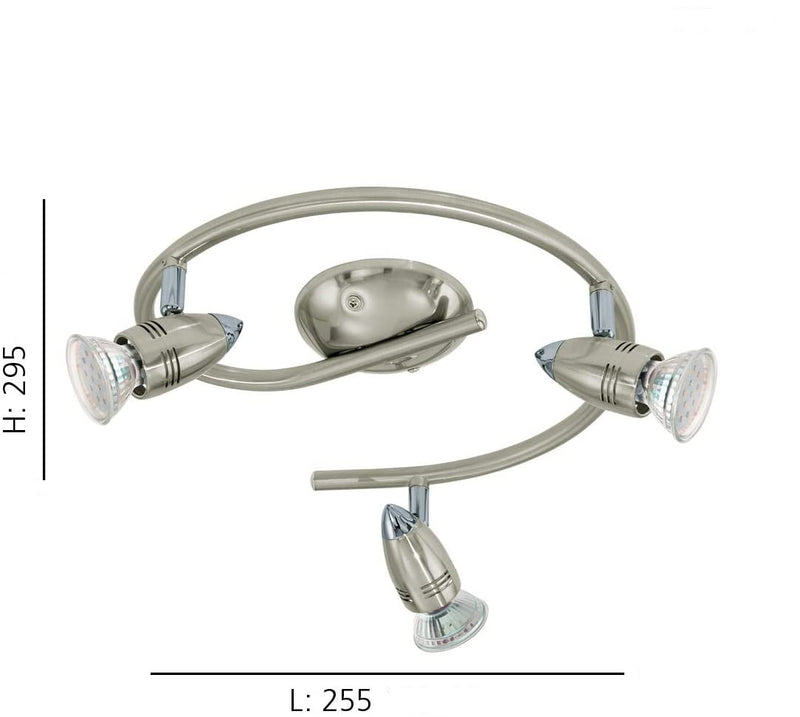 Chargez l'image dans la visionneuse de la galerie, PROJECTOR EGLO MAGNUM LED Circular 92643