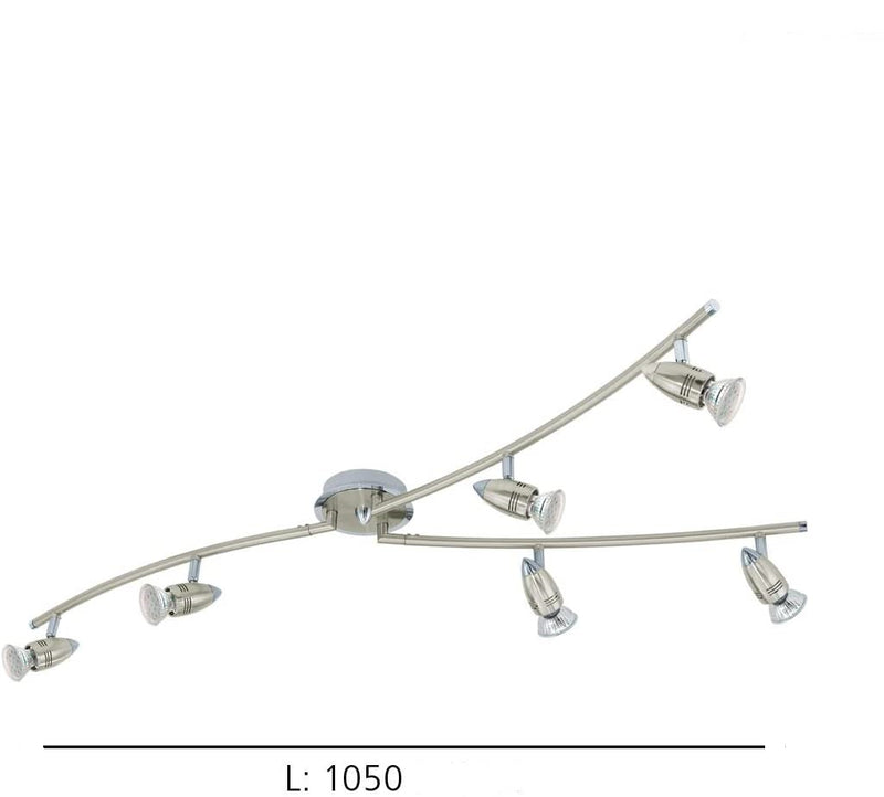 Load image into Gallery viewer, Projector Eglo Magnum LED 6 Focos 92645