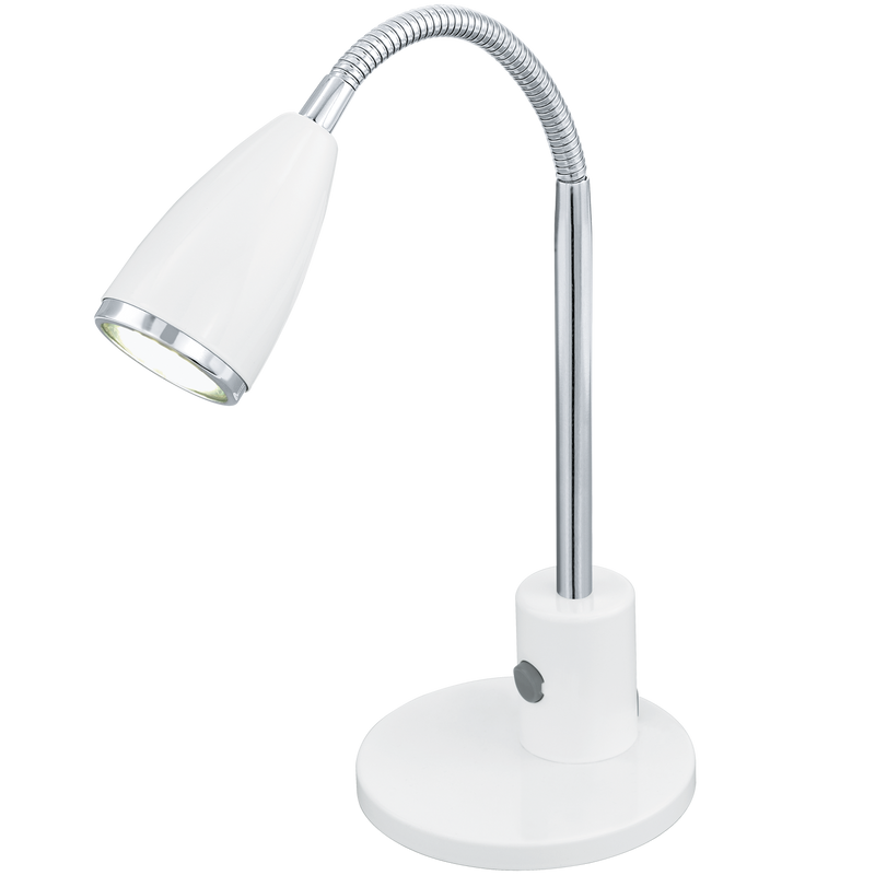 Load image into Gallery viewer, Candeeiro de Secretária Orientável Eglo Fox Led Branco 92872