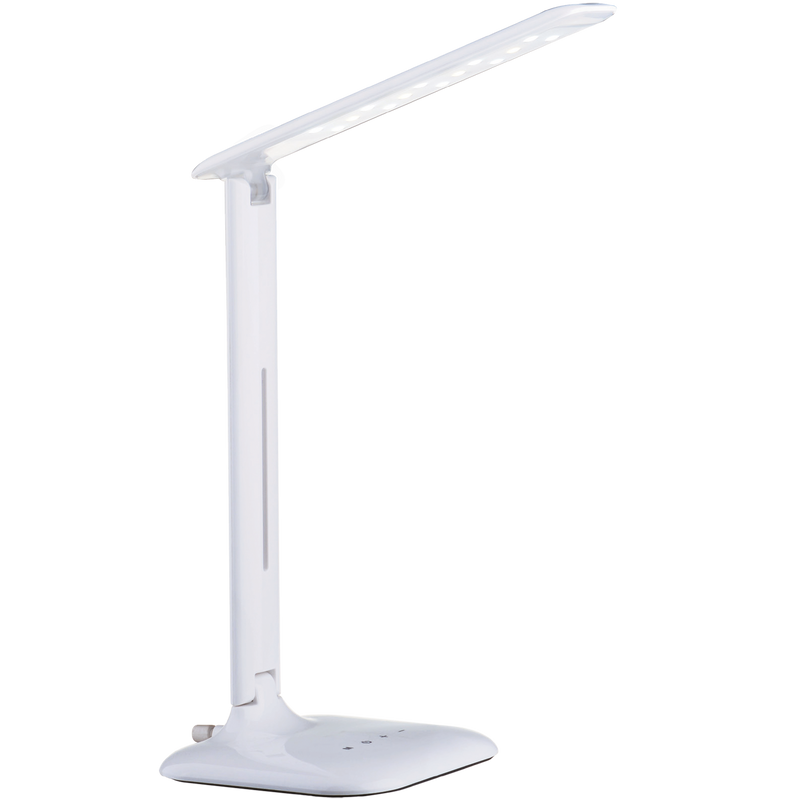 Load image into Gallery viewer, Candeeiro de secretária Eglo Caupo Branco 93965