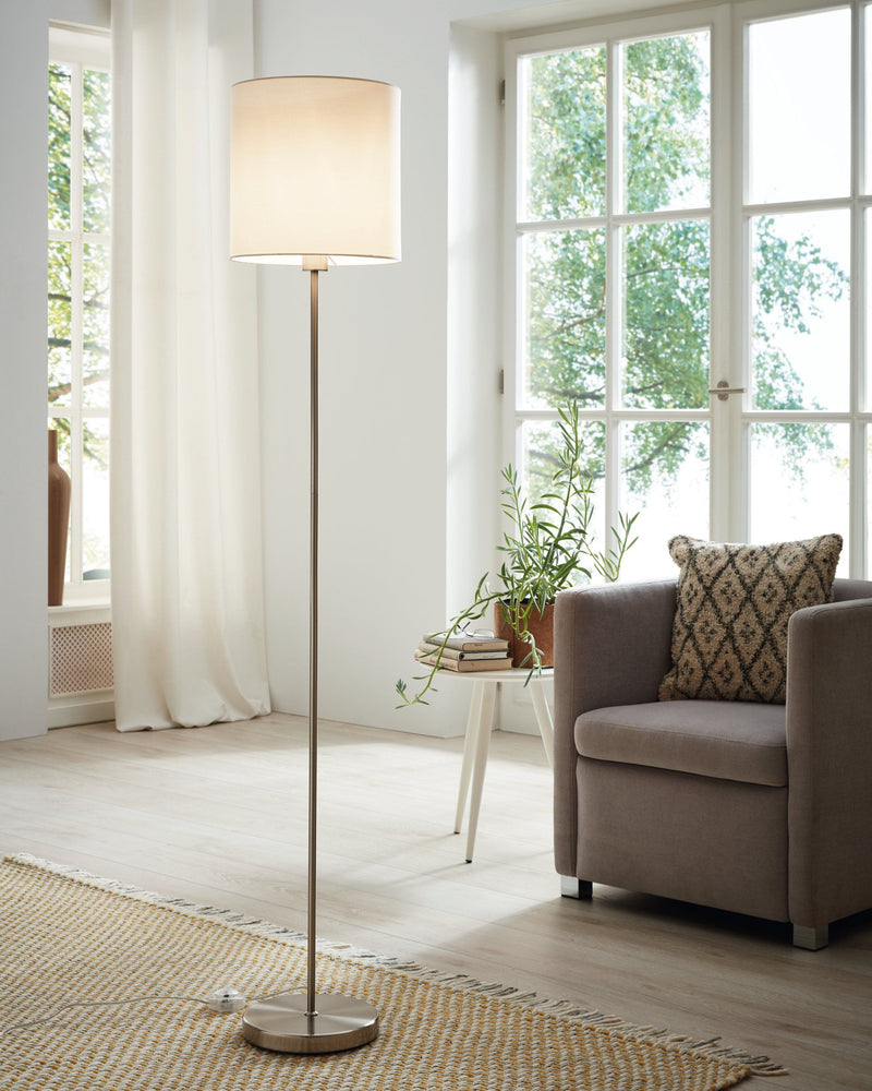 Load image into Gallery viewer, Candeeiro de Pé Eglo Pasteri Branco 95164