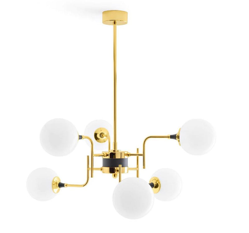 Carregue imagem no visualizador da galeriaStilnovo Galassia - Candeeiro de Teto Suspenso Vintage