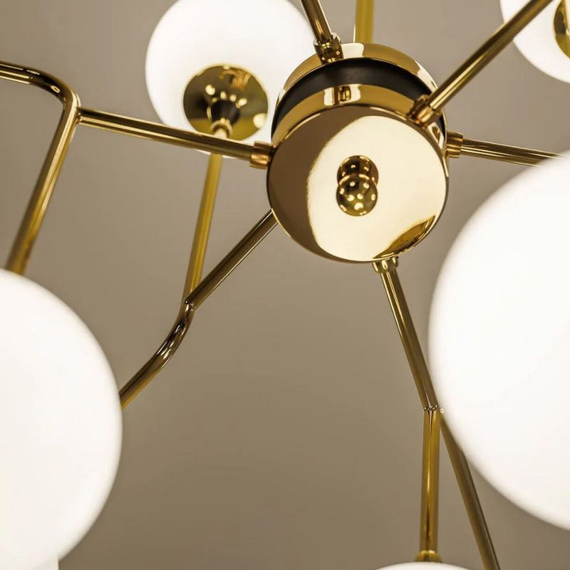 Carregue imagem no visualizador da galeriaStilnovo Galassia - Candeeiro de Teto Suspenso Vintage