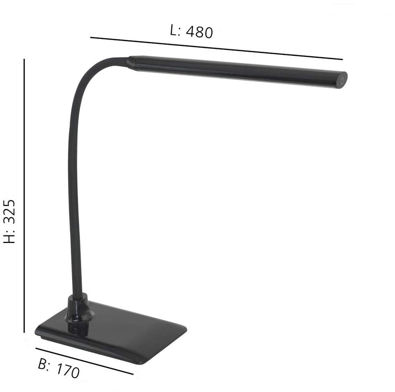 Load image into Gallery viewer, Candeeiro de Secretária Eglo led laroa 96438