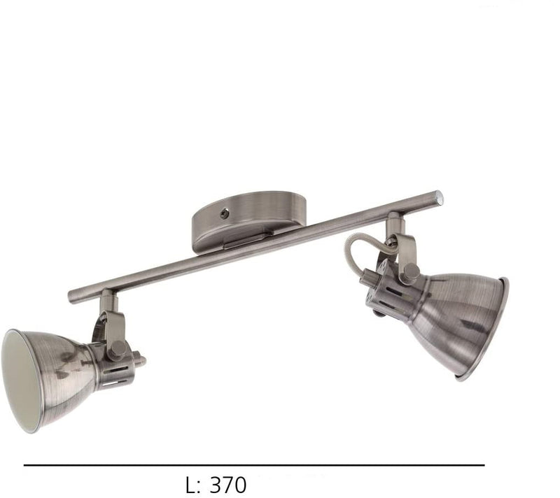 Chargez l'image dans la visionneuse de la galerie, Projector Eglo seras 2x LED 96553