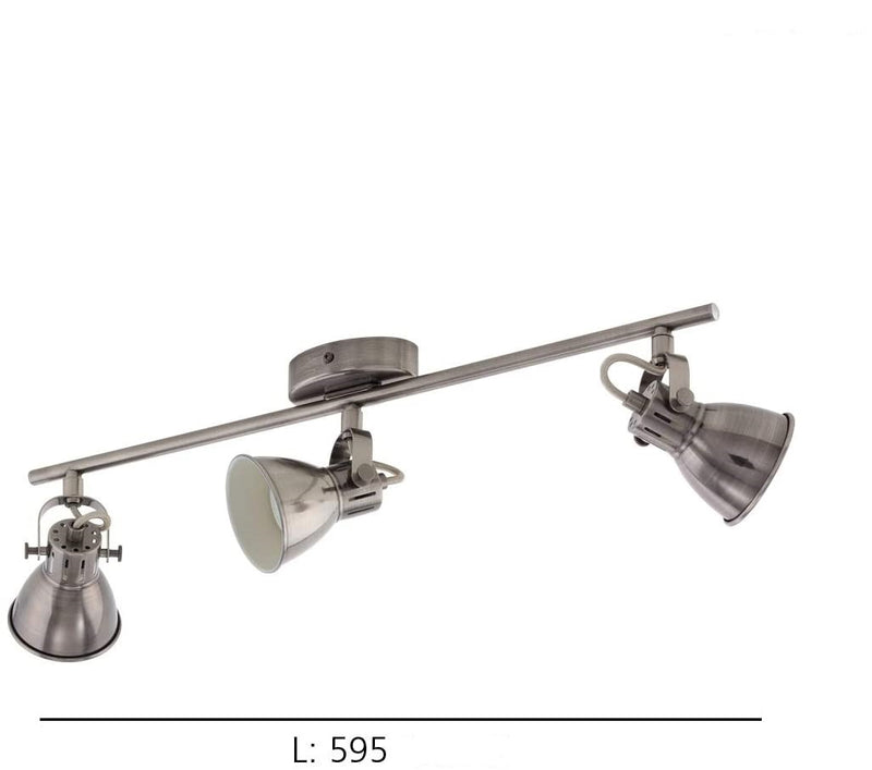 Chargez l'image dans la visionneuse de la galerie, Projector Eglo seras 3x LED 96554