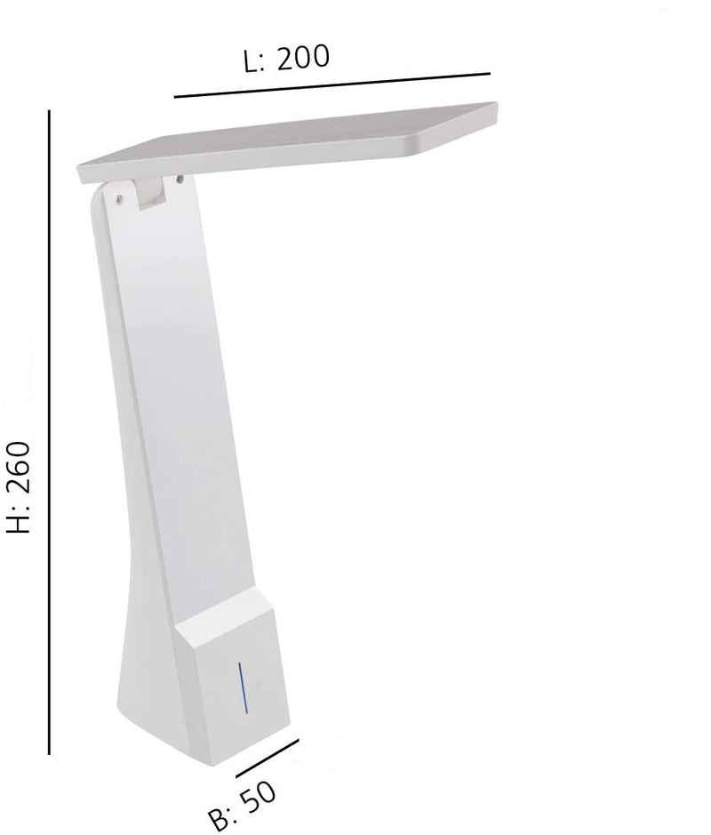 Carregue imagem no visualizador da galeriaCandeeiro de Secretária Eglo Led la seca branco 97044