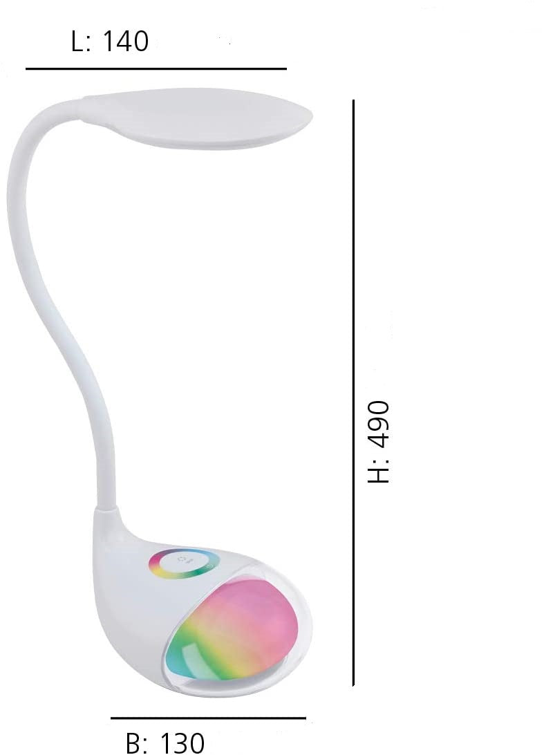 Load image into Gallery viewer, Candeeiro de secretária Cabado 1 Eglo 97078