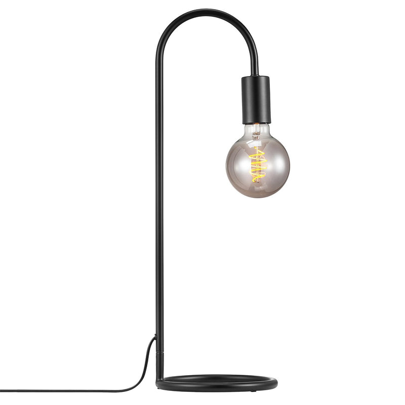 Load image into Gallery viewer, Candeeiro de Mesa Preto PACO NORDLUX