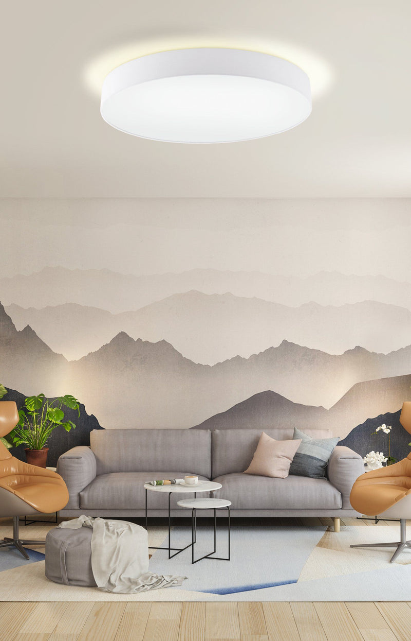 Load image into Gallery viewer, Plafon Eglo Pasteri Ø760 MM 97615 Branco