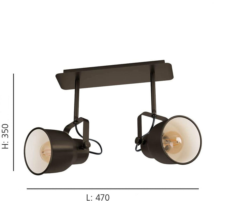 Load image into Gallery viewer, Projector Seras 2 Eglo 98398