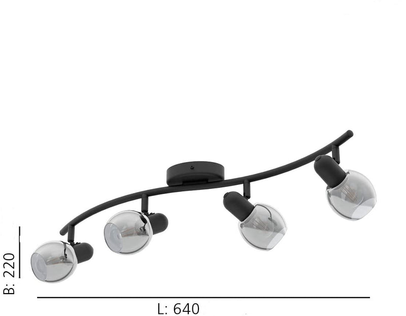 Load image into Gallery viewer, Plafon de Tecto Eglo Pollicia 98626