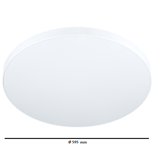 Cargue la imagen en el visor de la galería, Plafon Led Eglo Access Zubieta-A 98893 Ø 595mm