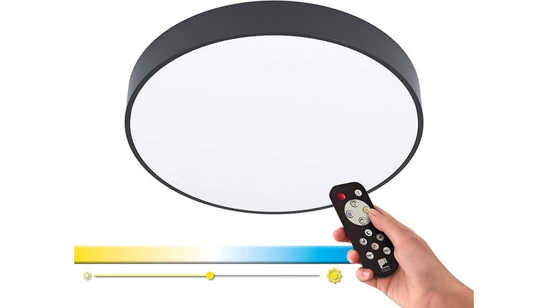 Cargue la imagen en el visor de la galería, Plafon Led Eglo Acess Zubieta-A 98896 Ø 595mm