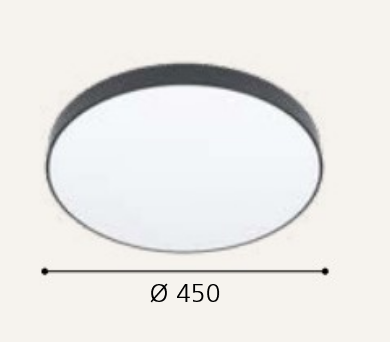 Load image into Gallery viewer, Plafon Led Eglo Access Zubieta-A 98895 Ø 450mm