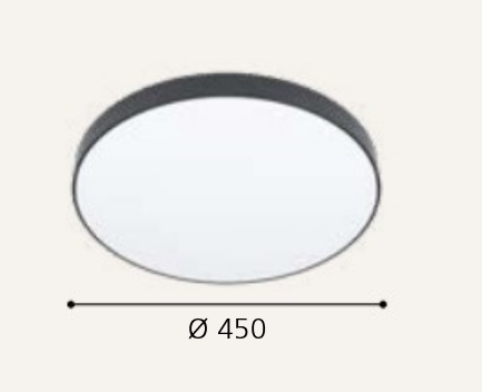 Cargue la imagen en el visor de la galería, Plafon Led Eglo Acess Zubieta-A 98896 Ø 595mm