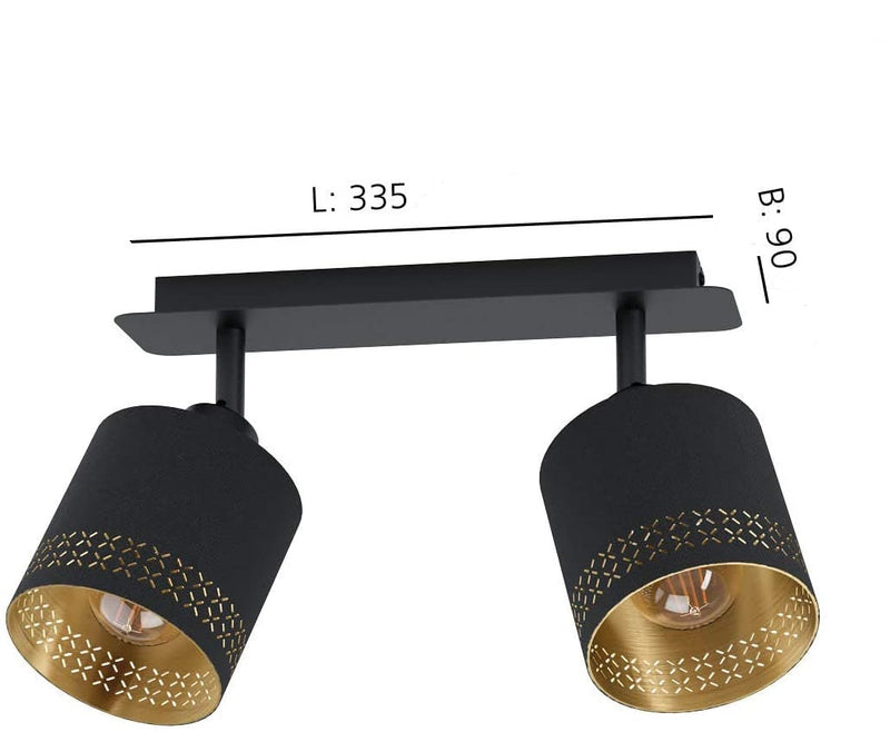 Load image into Gallery viewer, Plafon de Tecto Eglo Esteperra 99277