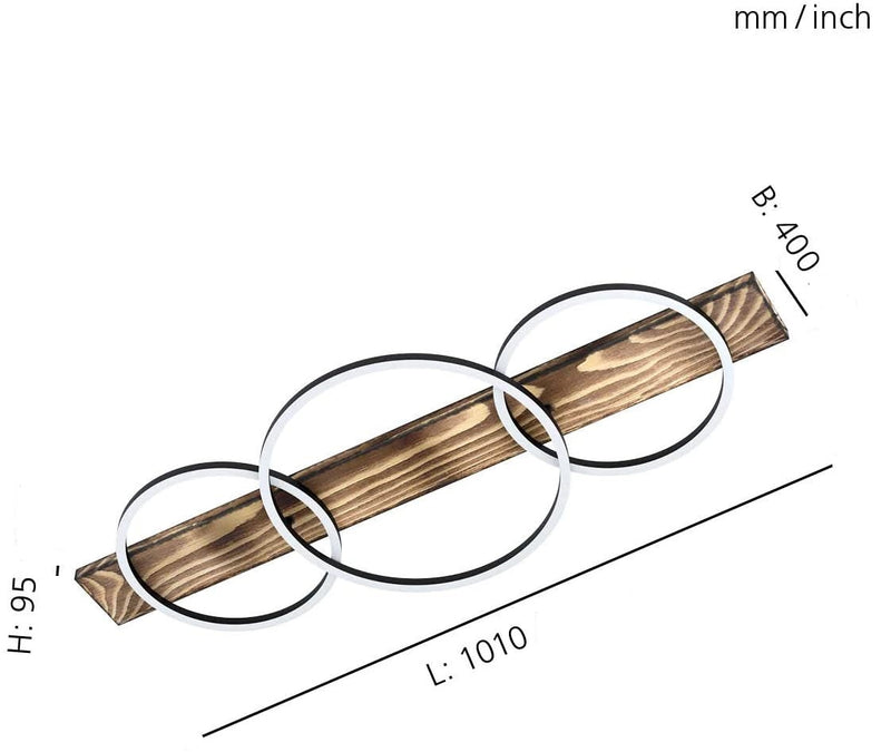 Load image into Gallery viewer, Plafon Led Eglo Boyal 99413