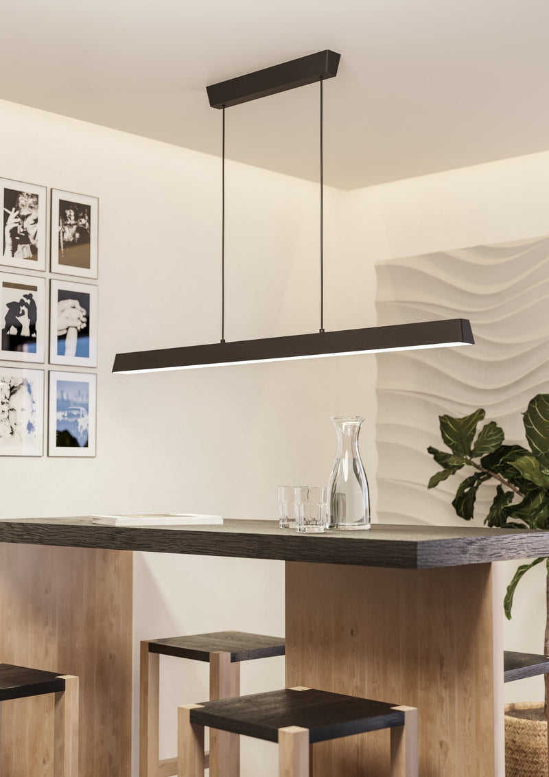 Cargue la imagen en el visor de la galería, Candeeiro de tecto suspenso eglo Simolaris-z Led 99603