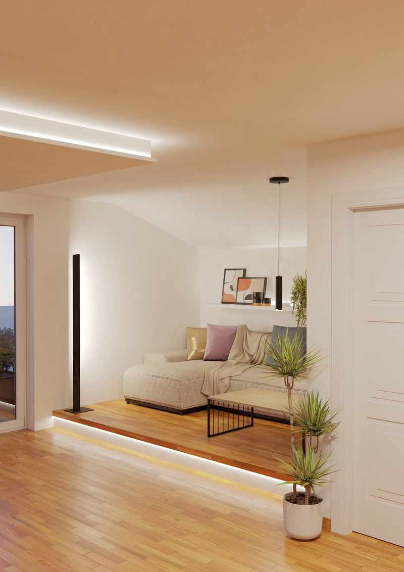 Cargue la imagen en el visor de la galería, Candeeiro de pé eglo Simolaris -Z 99605