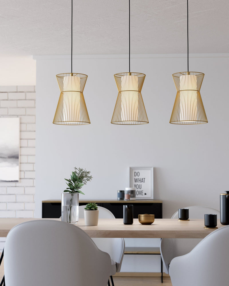 Chargez l'image dans la visionneuse de la galerie, Candeeiro de tecto suspenso eglo maseta 99636