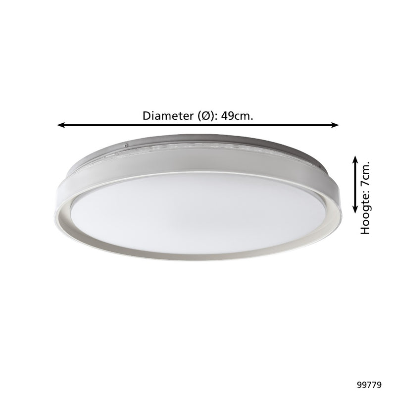 Load image into Gallery viewer, Plafon de tecto eglo SELUCI 99779