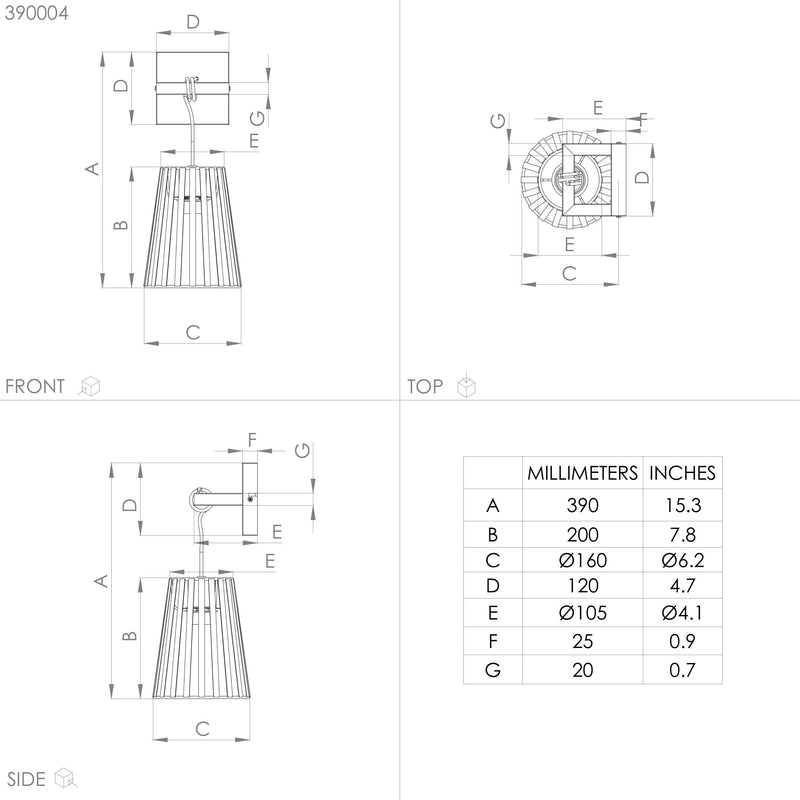 Cargue la imagen en el visor de la galería, Aplique de Parede Eglo Bogota 390004