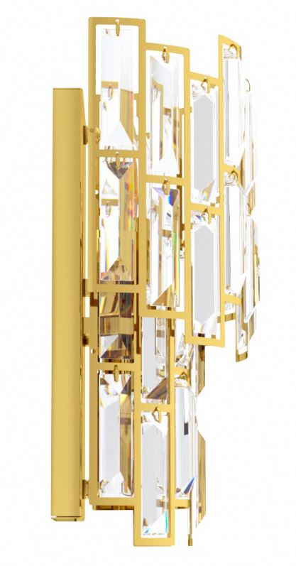 Carregue imagem no visualizador da galeriaAplique de Parede Eglo Calmeilles Dourado 39615