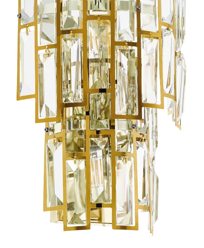 Carregue imagem no visualizador da galeriaAplique de Parede Eglo Calmeilles Dourado 39615