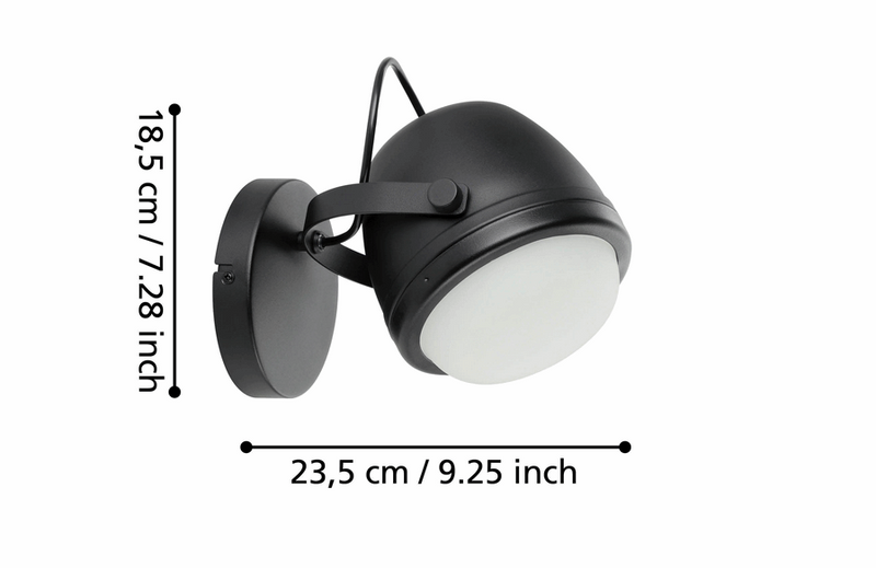 Carregue imagem no visualizador da galeriaAplique de parede eglo upanema