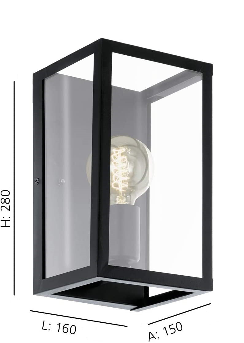 Load image into Gallery viewer, Aplique de Parede Eglo Vintage charterhouse 49394