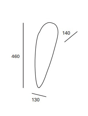 Carregue imagem no visualizador da galeriaAplique de Parede Forlight Glass DE-0001-BLA