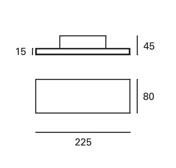 Carregue imagem no visualizador da galeriaAplique de Parede Forlight Thin LED Preto DE-0509-NEG