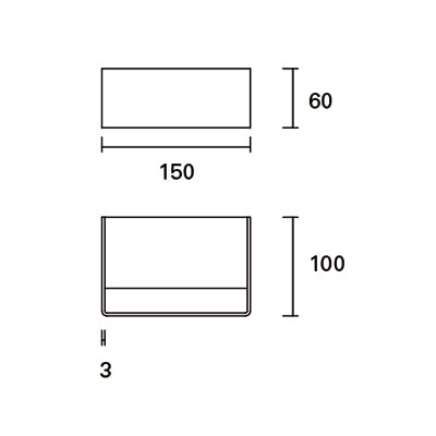 Carregue imagem no visualizador da galeriaAplique de Parede Forlight Toppi 150mm DE-0231-BLA