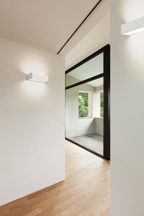 Carregue imagem no visualizador da galeriaAplique de Parede Forlight Toppi 250mm DE-0232-BLA