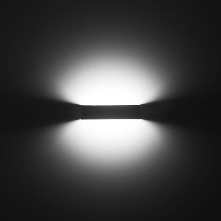 Carregue imagem no visualizador da galeriaAplique de Parede Forlight Toppi 250mm DE-0232-BLA